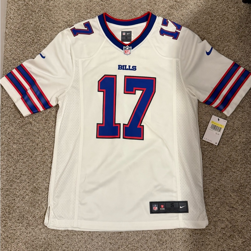NWT Josh Allen Buffalo Bills Nike Limited Jersey – Away (White)